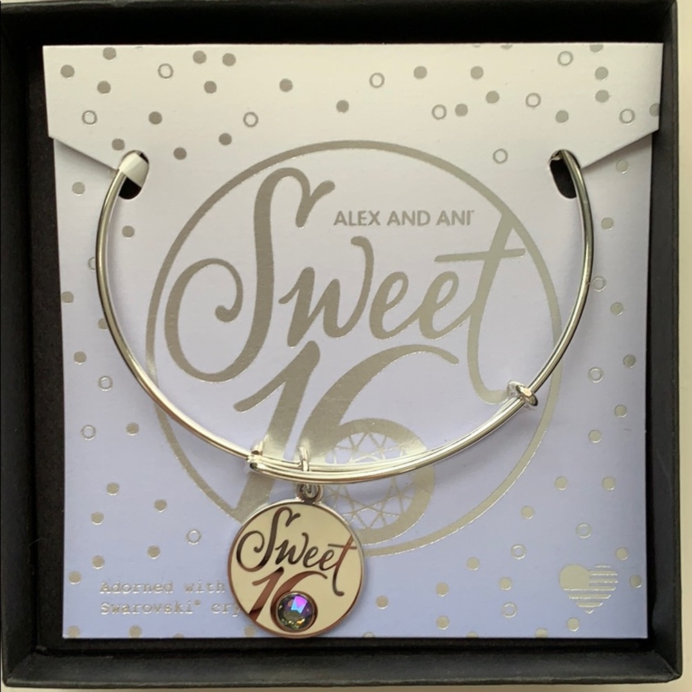 Alex and Ani Sweet 16 Bracelet